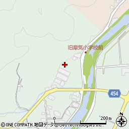 京都府南丹市園部町宍人市場96周辺の地図