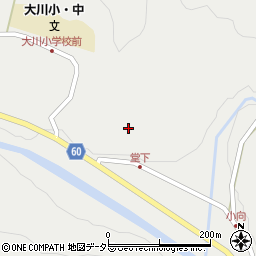 静岡県静岡市葵区日向963周辺の地図