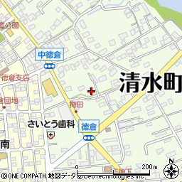 静岡県駿東郡清水町徳倉1797周辺の地図