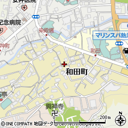 静岡県熱海市和田町13-20周辺の地図