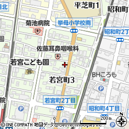 野村裕平税理士事務所周辺の地図