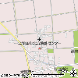 滋賀県東近江市上羽田町2330周辺の地図