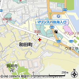 静岡県熱海市和田町18-29周辺の地図