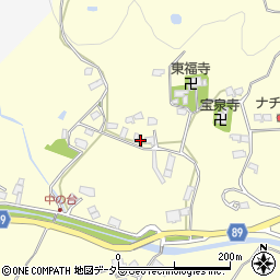 千葉県鴨川市宮709周辺の地図