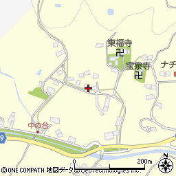 千葉県鴨川市宮709周辺の地図