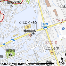 石田オートサロン周辺の地図