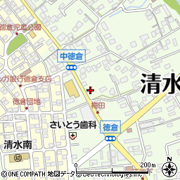 静岡県駿東郡清水町徳倉1805周辺の地図