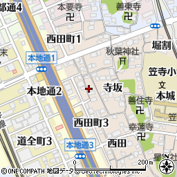 愛知県名古屋市南区本星崎町西中1135周辺の地図