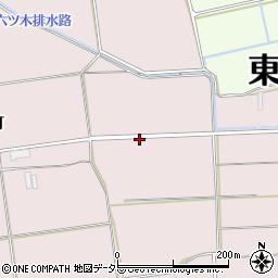 滋賀県東近江市上羽田町3021周辺の地図