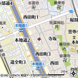 かぎ開けの緊急トラブル　名古屋市南区受付センター周辺の地図