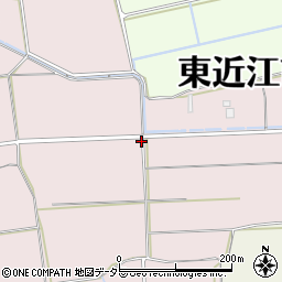 滋賀県東近江市上羽田町3025周辺の地図