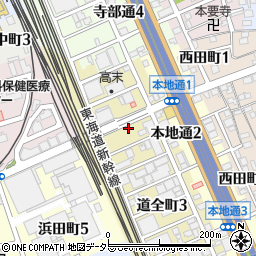 いとう薬局南店周辺の地図