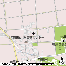 滋賀県東近江市上羽田町2307周辺の地図