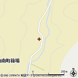 兵庫県丹波市山南町篠場237周辺の地図