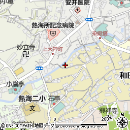 静岡県熱海市和田町3-17周辺の地図