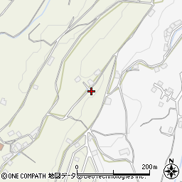 岡山県津山市大田347周辺の地図