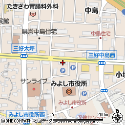 la CUCINA周辺の地図