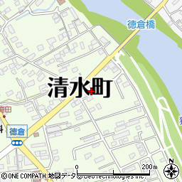 静岡県駿東郡清水町徳倉1767周辺の地図