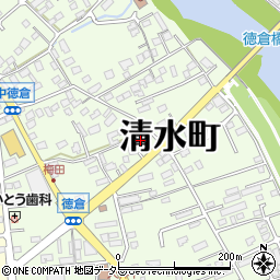 静岡県駿東郡清水町徳倉1646周辺の地図
