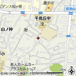 愛知県名古屋市緑区鳴海町山ノ神106-1周辺の地図