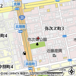 有限会社田中機工周辺の地図