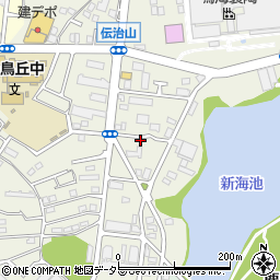 愛知県名古屋市緑区鳴海町赤塚136周辺の地図