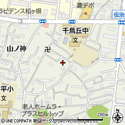 愛知県名古屋市緑区鳴海町山ノ神105周辺の地図