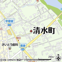 静岡県駿東郡清水町徳倉1794周辺の地図