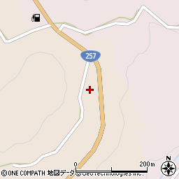愛知県設楽町（北設楽郡）清崎（上原）周辺の地図