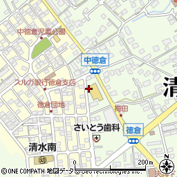 静岡県駿東郡清水町徳倉1527周辺の地図