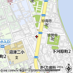 大川工業周辺の地図