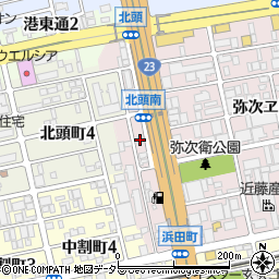 ハヤシリハビリ株式会社周辺の地図