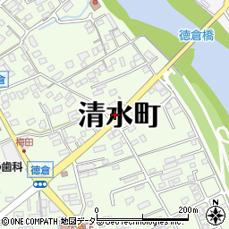 静岡県駿東郡清水町徳倉1768周辺の地図