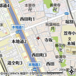 愛知県名古屋市南区本星崎町西中1142周辺の地図