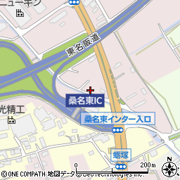 石井燃商株式会社　桑名営業所周辺の地図
