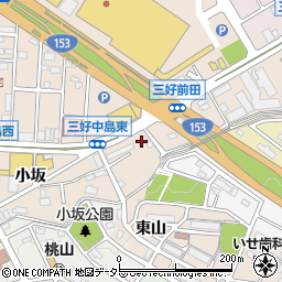 明光義塾三好町教室周辺の地図