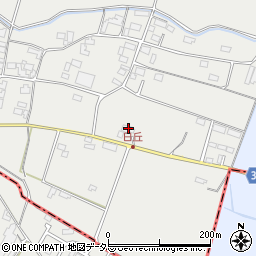 三重県いなべ市大安町宇賀614周辺の地図