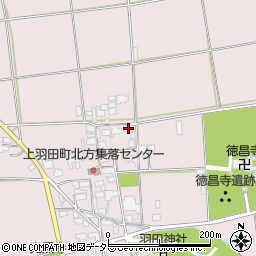 滋賀県東近江市上羽田町2304周辺の地図