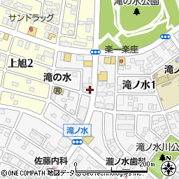 リハウジング名古屋周辺の地図