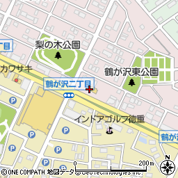 マリノ緑店周辺の地図