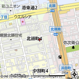 愛知県名古屋市南区北頭町4丁目65周辺の地図