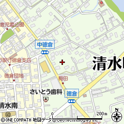 静岡県駿東郡清水町徳倉1800周辺の地図