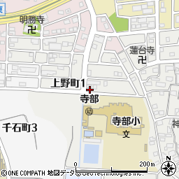 上野町1丁目601 K邸☆アキッパ駐車場(1)周辺の地図