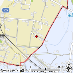 三重県いなべ市員弁町東一色785周辺の地図