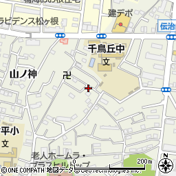 愛知県名古屋市緑区鳴海町山ノ神106周辺の地図