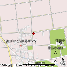 滋賀県東近江市上羽田町2289周辺の地図