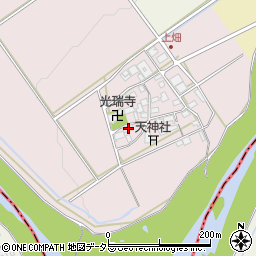 滋賀県近江八幡市上畑町69周辺の地図