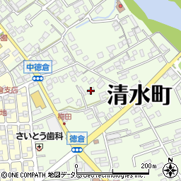 静岡県駿東郡清水町徳倉1795周辺の地図