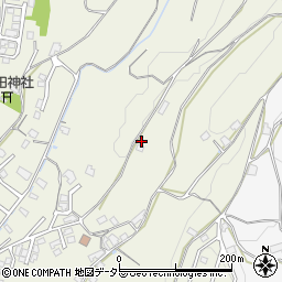 岡山県津山市大田314周辺の地図