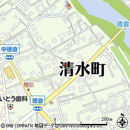 静岡県駿東郡清水町徳倉1791周辺の地図